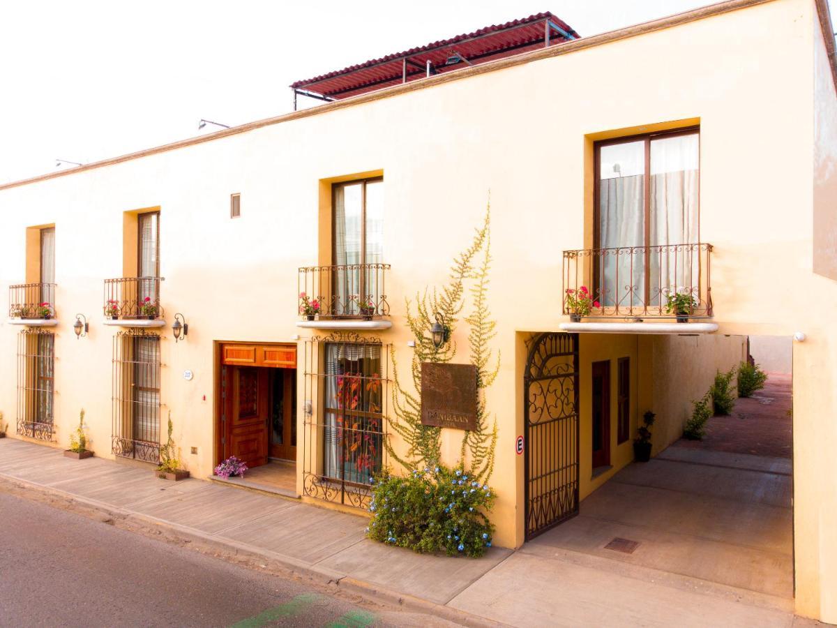 Hotel Danibaan Oaxaca Exterior photo